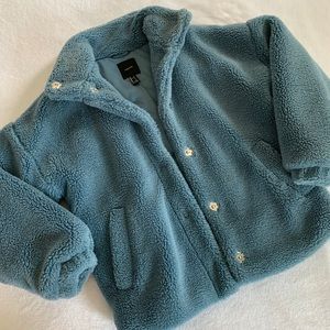 Teddy coat jacket